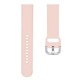 Urrem silikone Lyserød Samsung Galaxy Watch 5 40mm 44mm/Watch 4 40mm 44mm/Watch 4 Classic 42mm 46mm, Garmin Vivoactive 3/ Vivomove/HR, Forerunner 645/ 245, Huawei Watch GT 4