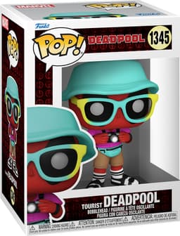Funko Deadpool og Wolverine actionfigur (Turist Deadpool)