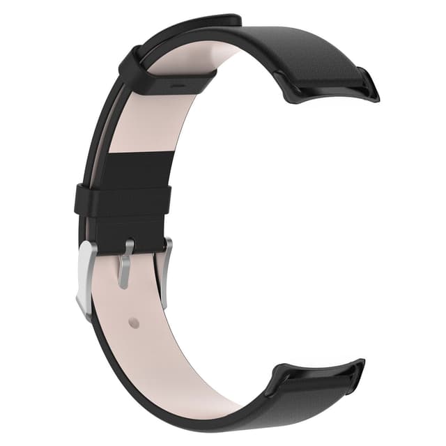 Klokkerem i ekte skinn Sort Xiaomi Mi Band 8