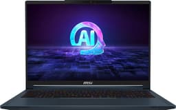 MSI Stealth 16 AI Studio Ultra 9-185H/32/2TB/4070 16"bærbar gaming-PC