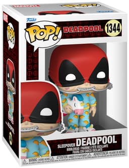 Funko Deadpool og Wolverine actionfigur (Deadpool overnatning)