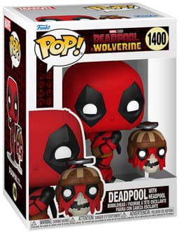 Funko Deadpool & Wolverine actionfigur (Deadpool, Kidpool)