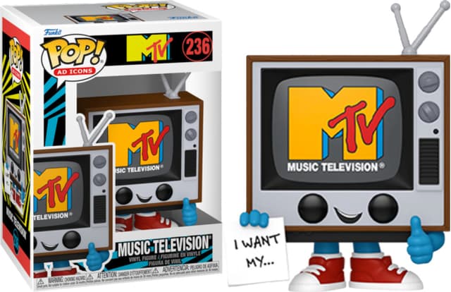 Funko MTV actionfigur (Logo)