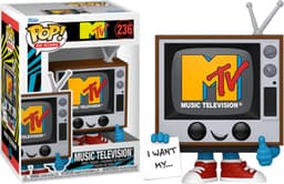 Funko MTV actionfigur (Logo)