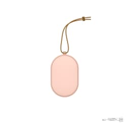 Håndvarmer og powerbank 5000 mAh, rosa