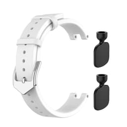 Garmin Lily ranneke aitoa nahkaa Valkoinen
