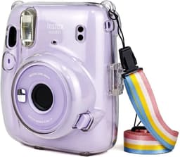 Instax Mini 11 kamerataske gennemsigtig
