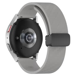 Magneettinen kelloranneke 20 mm Garmin/Huawei/Samsung Galaxy Watch silikonia Harmaa