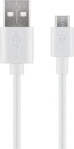Micro-USB-kabel för laddning och synkronisering