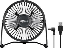 USB-ventilator til skrivebordet
