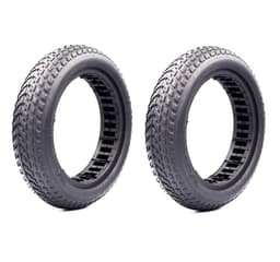 Xiaomi M365 elscooter Däck 8.5"" Svart 2-pack