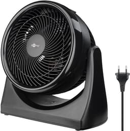 9 tommer gulvventilator