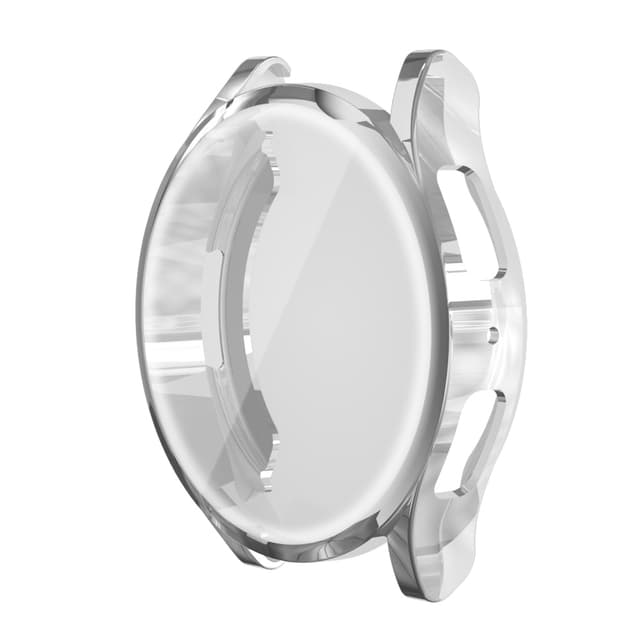 Smart klokkedeksel til Samsung Galaxy Watch 6 Classic 47 mm TPU Sølv