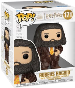 Funko Pop! Vinyl HP Hagrid figur (Animal Pelt Outfit)