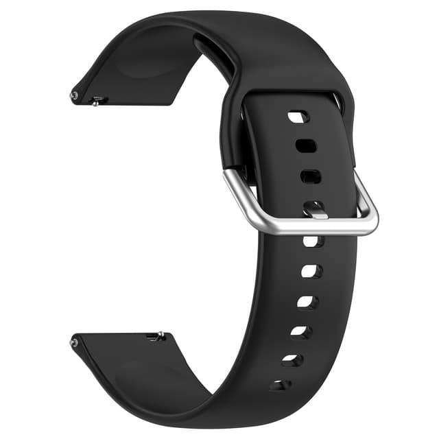 Silikon klockarmband för Garmin Bounce Small Size Svart