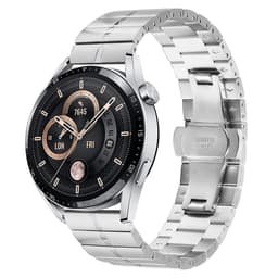 Klokkerem i rustfritt stål for Fitbit Versa/Versa 2 / Versa Lite Sølv