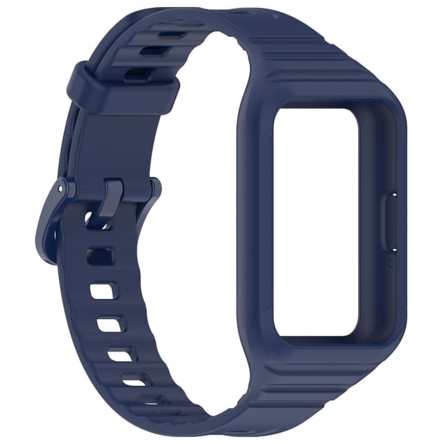 Kellon hihna Samsung Galaxy Fit 3:lle (SM-R390) Sininen