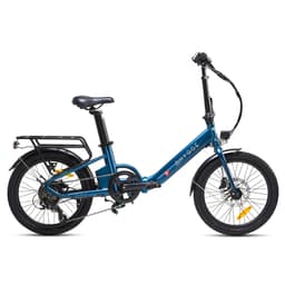 Hygge Virum Step 2024 Folding, Light City Bike, Saphhire Blue