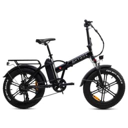 Hygge Vester 2024 Folding Electric Bike, 20 Inch Fat tyres ebike