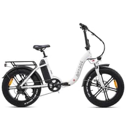 Hygge Vester Step 2024 Folding Electric Bike, 20 Inch Fat tyres ebike
