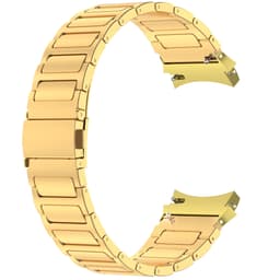 Slank stålklokkerem, egnet for Samsung Watch 4/5 Gull