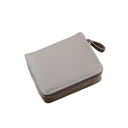 Kort Bifold Card Bag Plånbok Multifunktionell Plånbok med dragkedja Ap