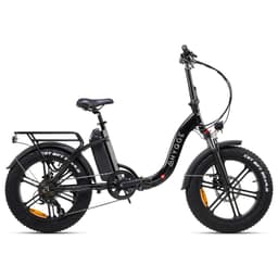 Hygge Vester Step 2024 folde elcykel, 20 tommer fede dæk ebike
