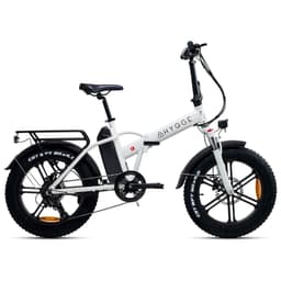 Hygge Vester 2024 Folding Electric Bike, 20 Inch Fat tyres ebike