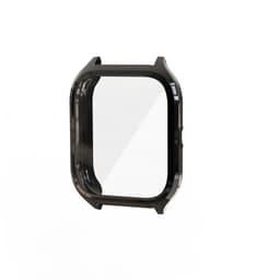 Klockskyddsfodral med skärmskydd för Amazfit GTS 4 Svart