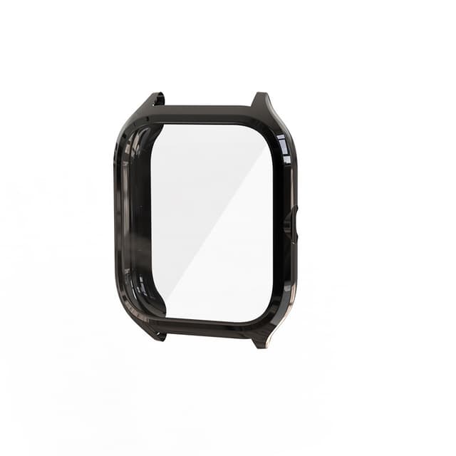 Klockskyddsfodral med skärmskydd för Amazfit GTS 4 Svart