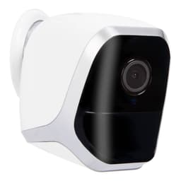 TCP SMART WIFI Utendørskamera 1080p 16Gb Hvit