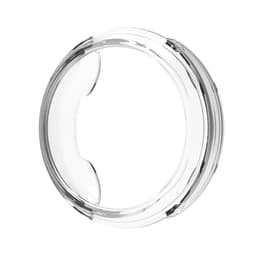 TPU Half Cover Watch-beskyttelsesveske for Garmin Lily2 Smartwatch Gjennomsiktig
