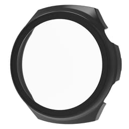 Etui med skærmbeskytter til Huawei Watch 4 Pro Sort