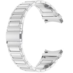 Ohut teräsranneke, sopii Samsung Watch 4/5:lle Hopea