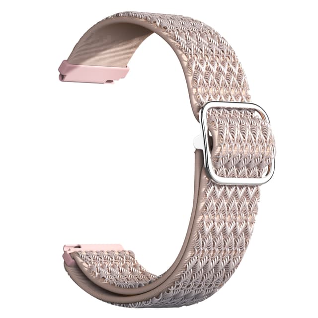 Nylon klokkerem til Samsung Galaxy Watch 4 40mm/44mm Sort