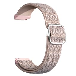 Nylon urrem til Samsung Galaxy Watch 4 40mm/44mm Sort