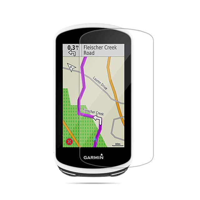 2-pak skærmbeskytter kompatibel med Garmin Edge 1030/1030PLUS Gennemsigtig