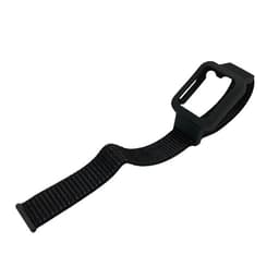 Mjuk nylon som andas justerbar rem för Redmi Watch 1/2 Lite Svart