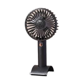 Kannettava minituuletin 3 nopeudella - PCX168071 Musta