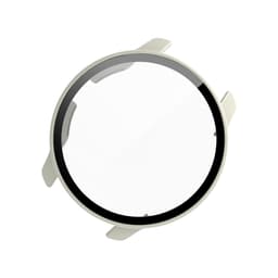 Suojakuori näytönsuojalla Garmin Venu 2S:lle Valkoinen