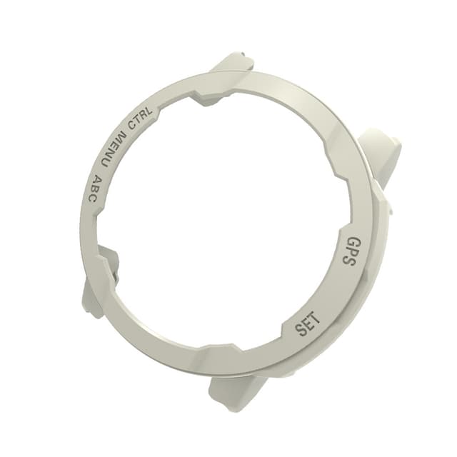 Etui med skærmbeskytter til Garmin Instinct 2S Hvid