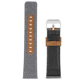 Universaali vaihtokellon ranneke Samsung 22mm Harmaa