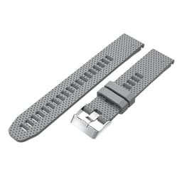 Armband för Garmin Fenix 5S Plus Silikon Grå