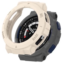 Smart klokkeveske for Huami Amazfit Active Edge A2212 Beige
