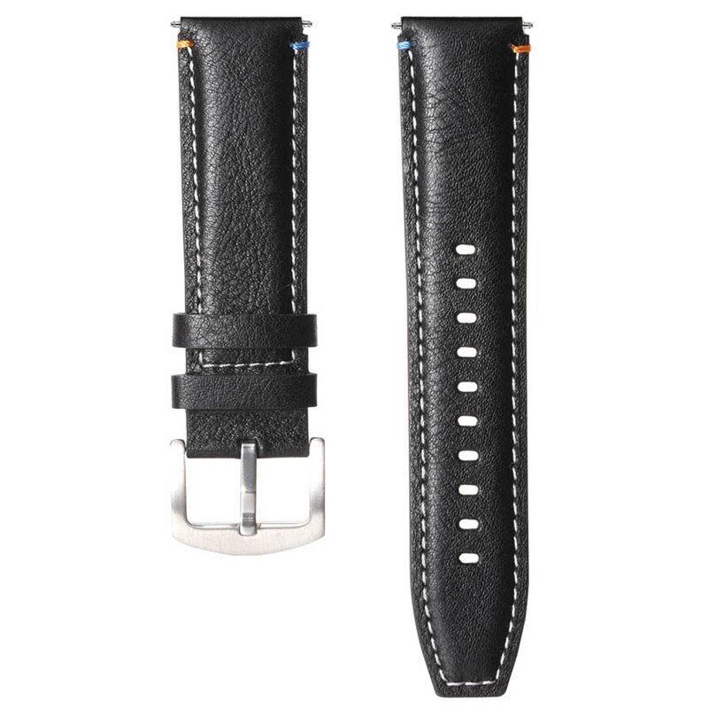 Læderurrem OnePlus Watch 46mm - Onyx black
