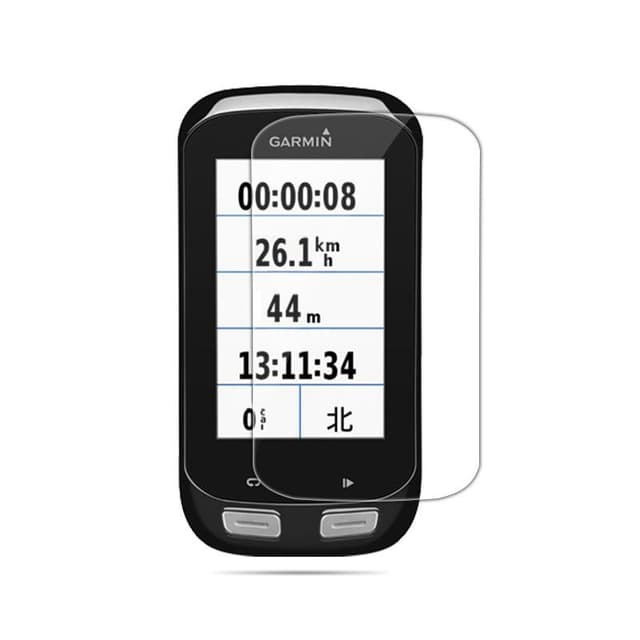 2-pack skjermbeskytter kompatibel med Garmin Edge 1000 Gjennomsiktig