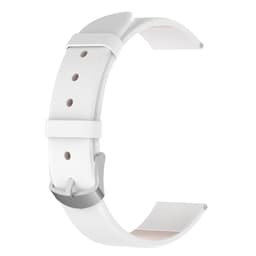 Klokkebånd i skinn for Garmin Lily 2 Hvit