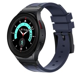 Silikoniranneke Samsung Galaxy Watch 654:lle Sininen