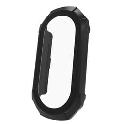 Etui med skærmbeskytter til Xiaomi Mi Band 7/7 NFC Sort