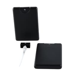 4-Pack påfyllningsbara parfymsprayflaskor, parfymautomat, korttyp Svar